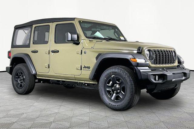 2026 Jeep Wrangler WRANGLER 4-DOOR SPORT 2026 Jeep Wrangler WRANGLER 4-DOOR SPORT