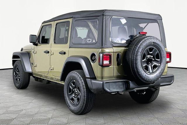 2026 Jeep Wrangler WRANGLER 4-DOOR SPORT 2026 Jeep Wrangler WRANGLER 4-DOOR SPORT