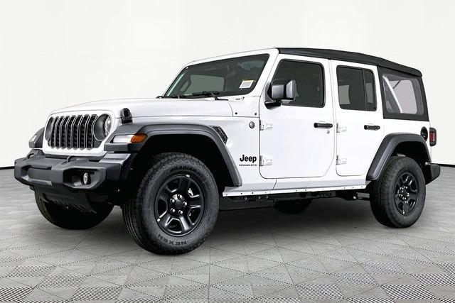 2026 Jeep Wrangler WRANGLER 4-DOOR SPORT