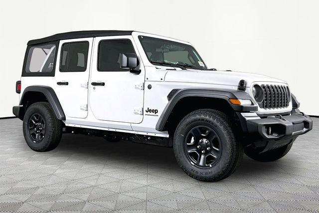 2026 Jeep Wrangler WRANGLER 4-DOOR SPORT