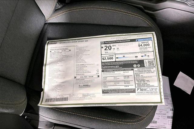2026 Jeep Wrangler Sport