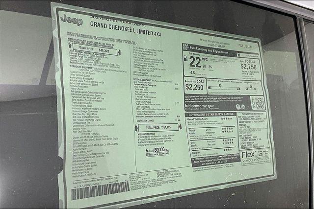 2026 Jeep Grand Cherokee Limited