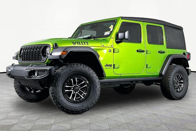 2026 Jeep Wrangler 4-Door Willys 4x4 for sale in Oklahoma City, OK