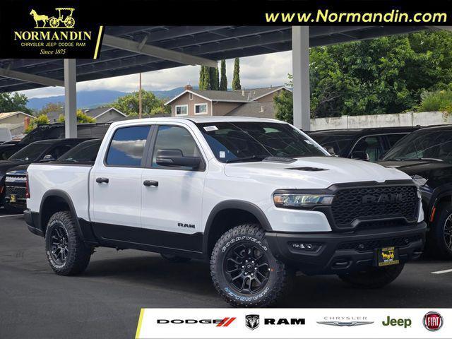 2026 RAM Ram 1500 RAM 1500 REBEL CREW CAB 4X4 57 BOX