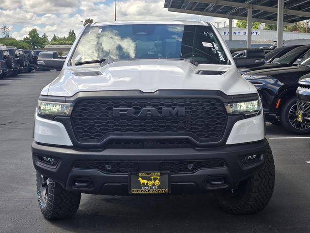 2026 RAM Ram 1500 RAM 1500 REBEL CREW CAB 4X4 57 BOX