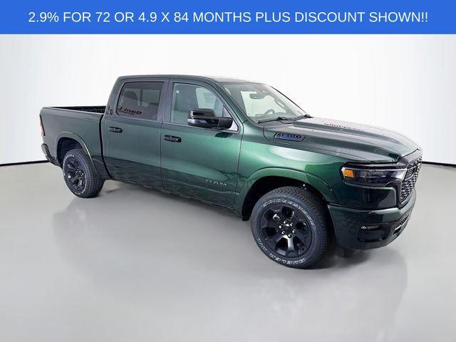 2026 RAM Ram 1500 RAM 1500 BIG HORN CREW CAB 4X4 57 BOX
