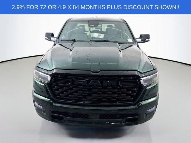 2026 RAM Ram 1500 RAM 1500 BIG HORN CREW CAB 4X4 57 BOX