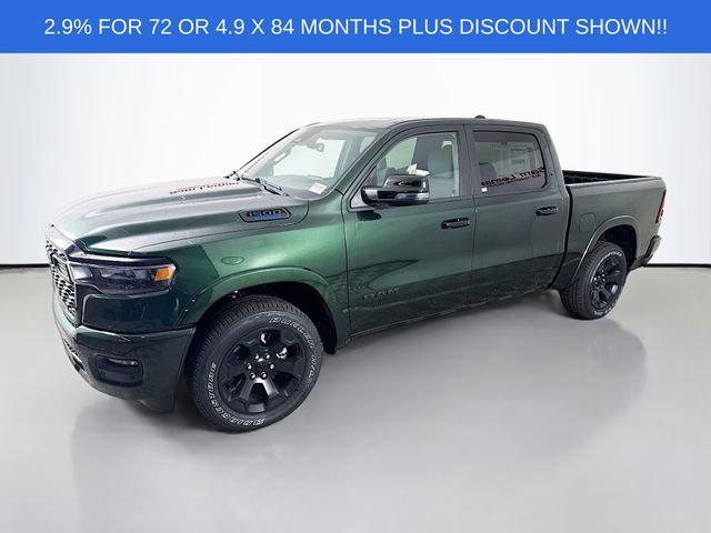 2026 RAM Ram 1500 RAM 1500 BIG HORN CREW CAB 4X4 57 BOX