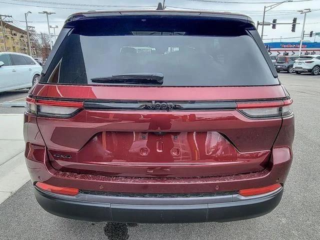 2026 Jeep Grand Cherokee Limited