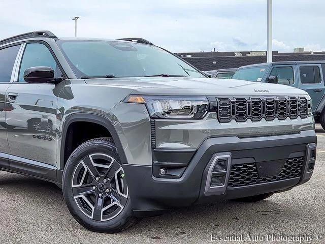 2026 Jeep Cherokee CHEROKEE LAREDO 4X4