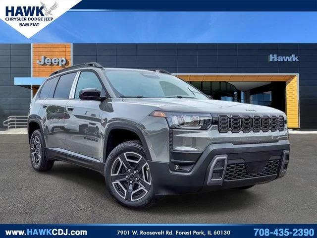 2026 Jeep Cherokee CHEROKEE LAREDO 4X4