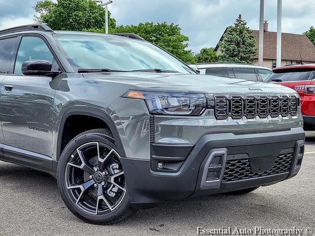 2026 Jeep Cherokee Overland 4x4