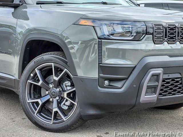 2026 Jeep Cherokee Overland 4x4