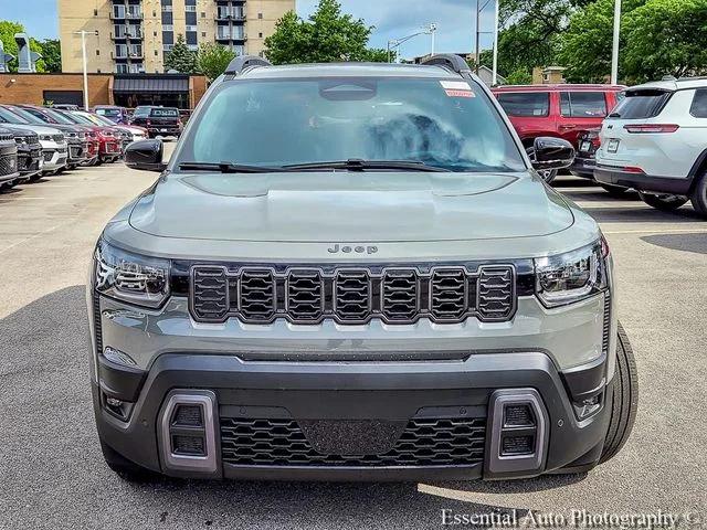 2026 Jeep Cherokee Overland 4x4