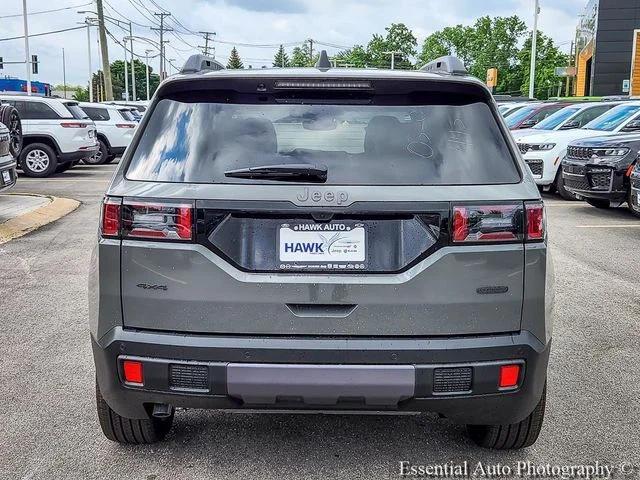 2026 Jeep Cherokee Overland 4x4