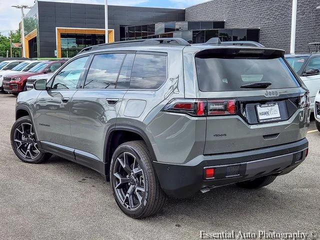 2026 Jeep Cherokee Overland 4x4