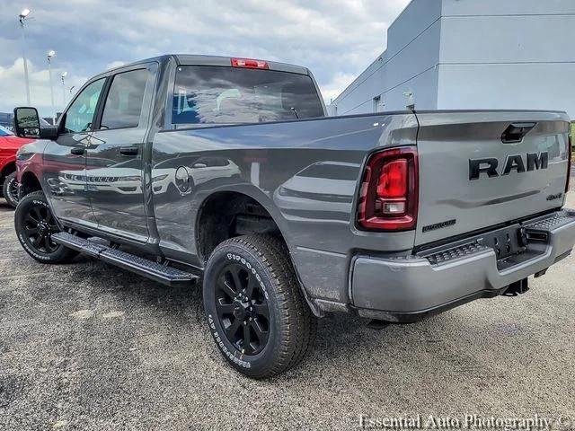 2026 Ram 2500 Big Horn Crew Cab 4x4 6'4" Box