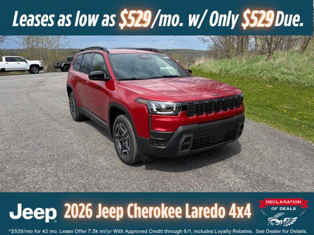 2026 Jeep Cherokee CHEROKEE LIMITED 4X4 2026 Jeep Cherokee CHEROKEE LIMITED 4X4