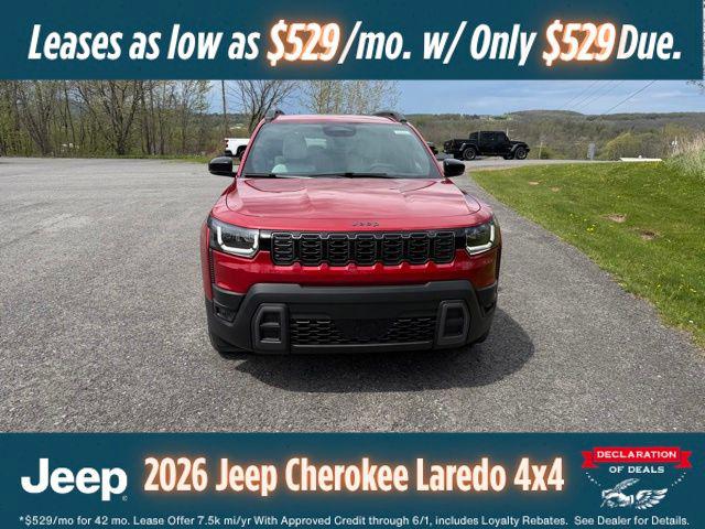 2026 Jeep Cherokee CHEROKEE LIMITED 4X4 2026 Jeep Cherokee CHEROKEE LIMITED 4X4