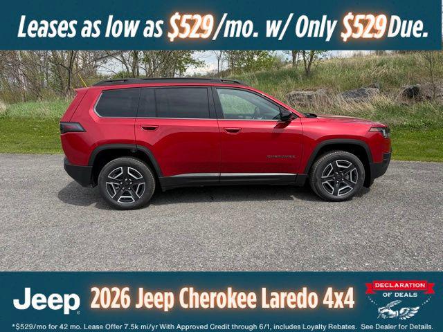 2026 Jeep Cherokee CHEROKEE LIMITED 4X4 2026 Jeep Cherokee CHEROKEE LIMITED 4X4
