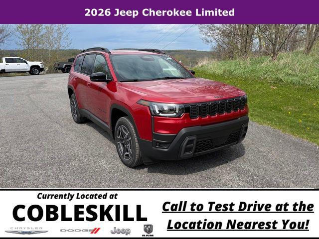 2026 Jeep Cherokee CHEROKEE LIMITED 4X4