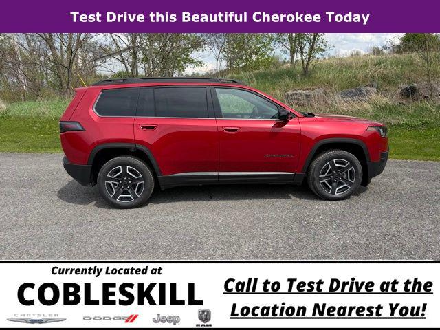 2026 Jeep Cherokee CHEROKEE LIMITED 4X4
