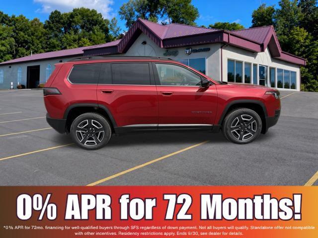 2026 Jeep Cherokee CHEROKEE LIMITED 4X4