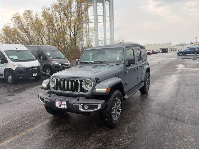 2026 Jeep Wrangler WRANGLER 4-DOOR SAHARA