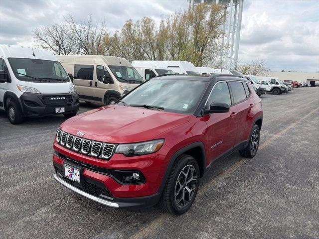 2026 Jeep Compass COMPASS LIMITED 4X4