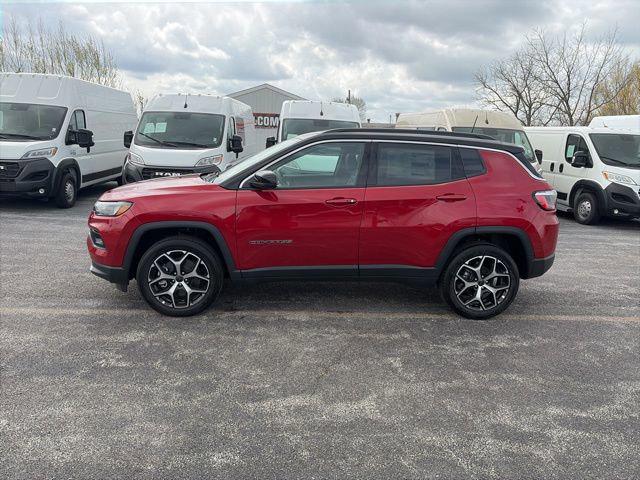 2026 Jeep Compass COMPASS LIMITED 4X4