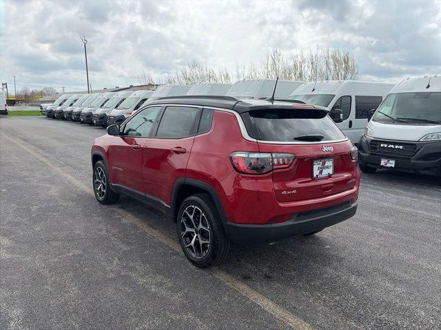 2026 Jeep Compass COMPASS LIMITED 4X4