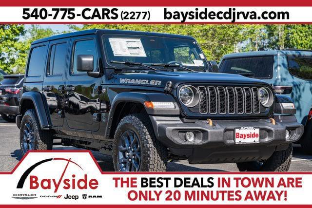 2026 Jeep Wrangler WRANGLER 4-DOOR 85TH ANNIVERSARY EDITION 2026 Jeep Wrangler WRANGLER 4-DOOR 85TH ANNIVERSARY EDITION