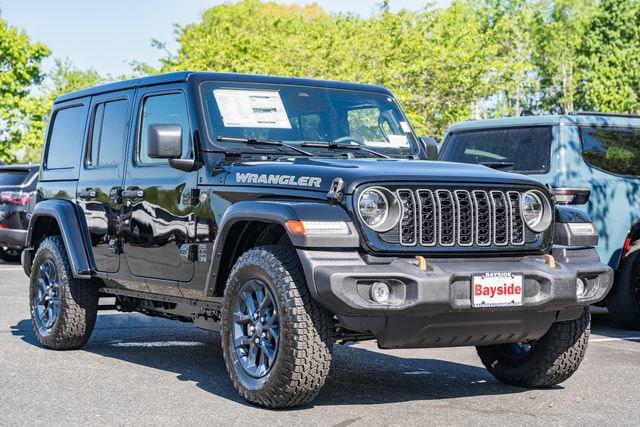 2026 Jeep Wrangler WRANGLER 4-DOOR 85TH ANNIVERSARY EDITION 2026 Jeep Wrangler WRANGLER 4-DOOR 85TH ANNIVERSARY EDITION