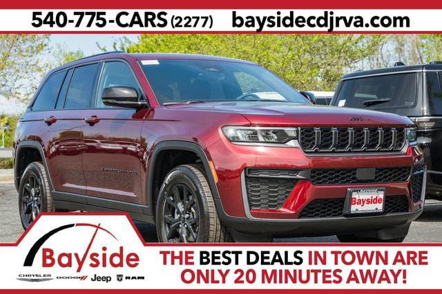 2026 Jeep Grand Cherokee GRAND CHEROKEE LAREDO ALTITUDE 4X4