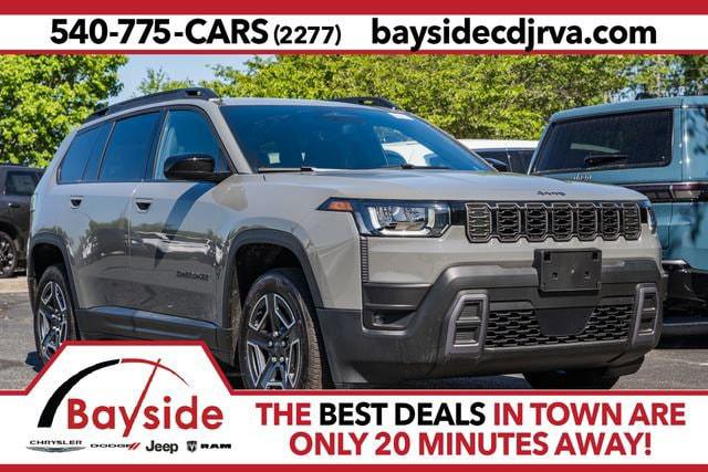 2026 Jeep Cherokee CHEROKEE LAREDO 4X4