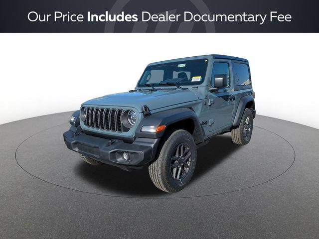 2026 Jeep Wrangler WRANGLER 2-DOOR SPORT S 2026 Jeep Wrangler WRANGLER 2-DOOR SPORT S