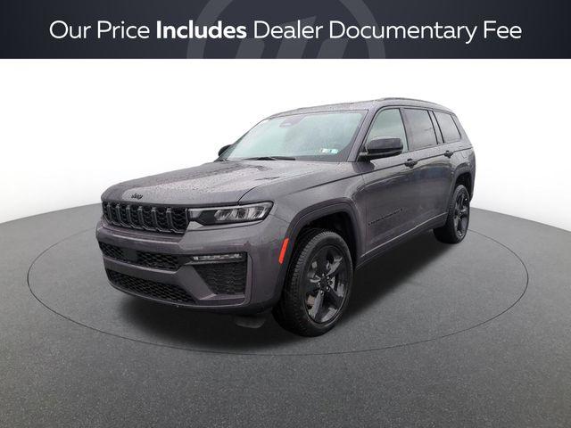 2026 Jeep Grand Cherokee GRAND CHEROKEE L LIMITED 4X4 2026 Jeep Grand Cherokee GRAND CHEROKEE L LIMITED 4X4