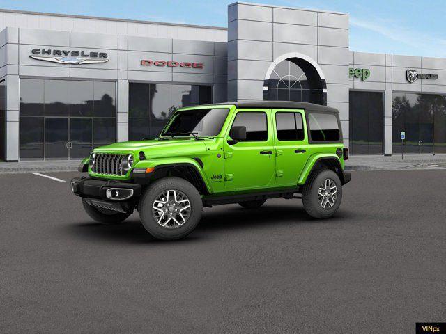 2026 Jeep Wrangler WRANGLER 4-DOOR SAHARA