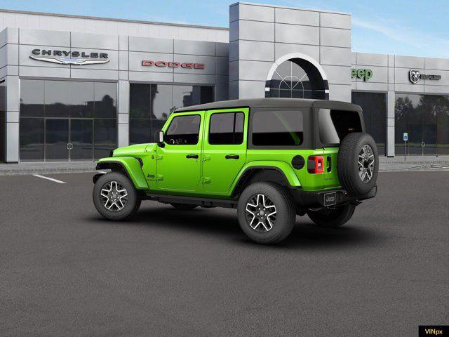 2026 Jeep Wrangler WRANGLER 4-DOOR SAHARA