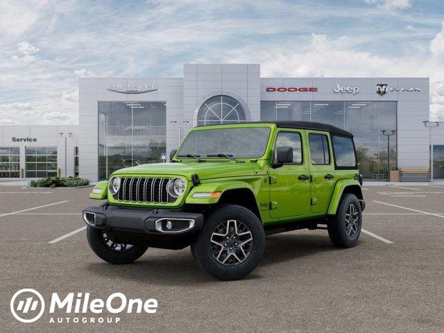 2026 Jeep Wrangler WRANGLER 4-DOOR SAHARA 2026 Jeep Wrangler WRANGLER 4-DOOR SAHARA