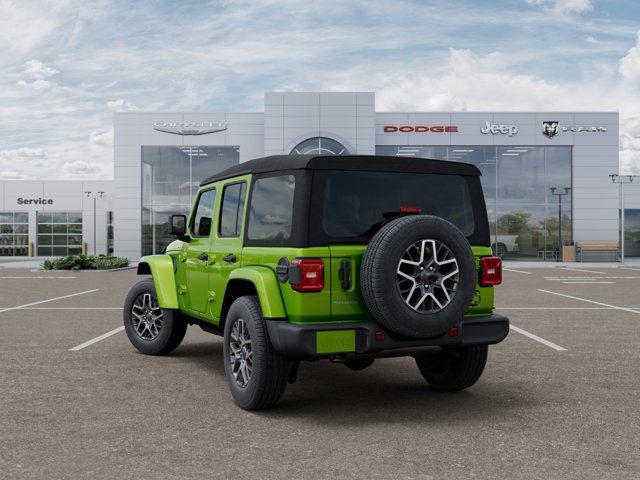 2026 Jeep Wrangler WRANGLER 4-DOOR SAHARA 2026 Jeep Wrangler WRANGLER 4-DOOR SAHARA