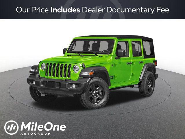 2026 Jeep Wrangler WRANGLER 4-DOOR SAHARA 2026 Jeep Wrangler WRANGLER 4-DOOR SAHARA