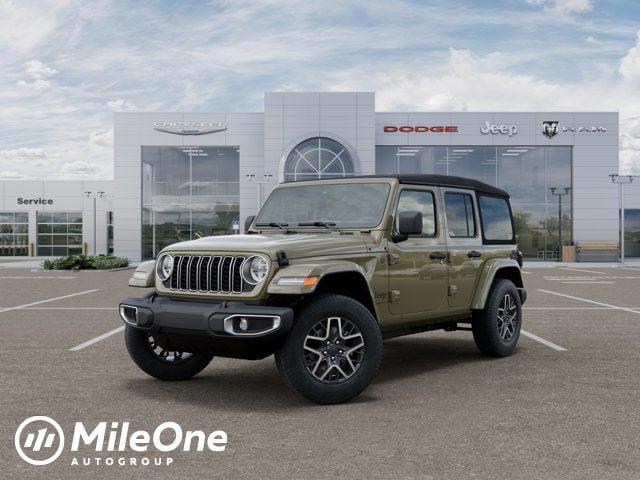 2026 Jeep Wrangler WRANGLER 4-DOOR SAHARA 2026 Jeep Wrangler WRANGLER 4-DOOR SAHARA