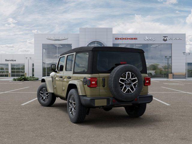2026 Jeep Wrangler WRANGLER 4-DOOR SAHARA 2026 Jeep Wrangler WRANGLER 4-DOOR SAHARA