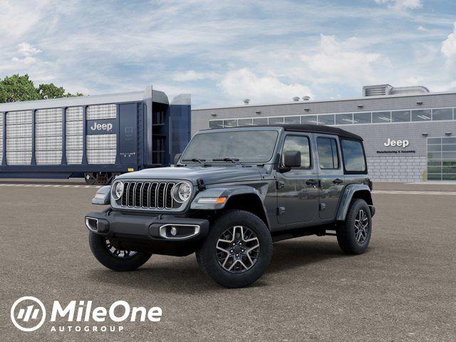 2026 Jeep Wrangler WRANGLER 4-DOOR SAHARA 2026 Jeep Wrangler WRANGLER 4-DOOR SAHARA