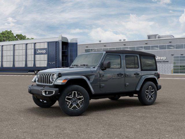 2026 Jeep Wrangler WRANGLER 4-DOOR SAHARA 2026 Jeep Wrangler WRANGLER 4-DOOR SAHARA
