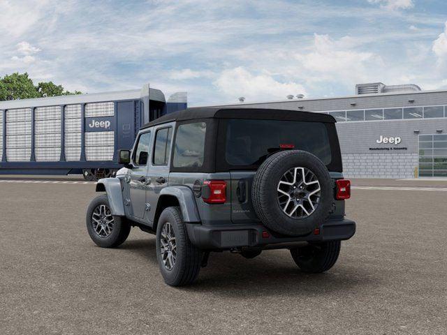 2026 Jeep Wrangler WRANGLER 4-DOOR SAHARA 2026 Jeep Wrangler WRANGLER 4-DOOR SAHARA