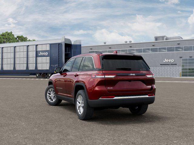 2026 Jeep Grand Cherokee GRAND CHEROKEE LAREDO X 4X4
