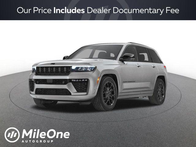 2026 Jeep Grand Cherokee GRAND CHEROKEE LAREDO X 4X4 2026 Jeep Grand Cherokee GRAND CHEROKEE LAREDO X 4X4