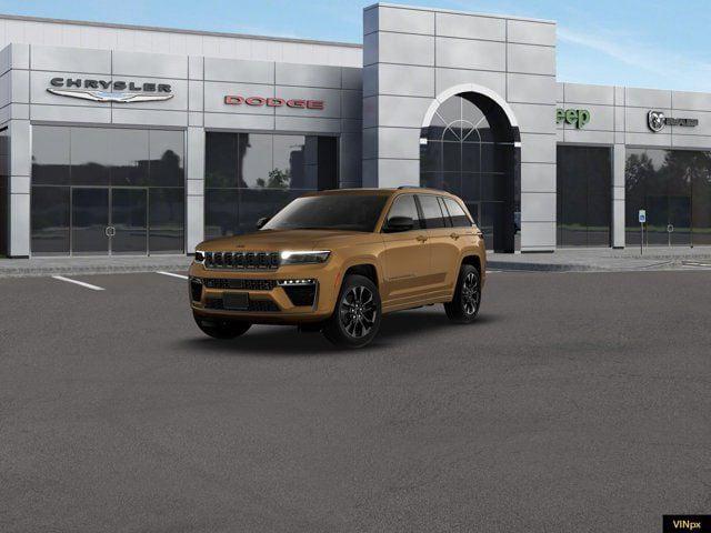 2026 Jeep Grand Cherokee GRAND CHEROKEE LIMITED RESERVE 4X4